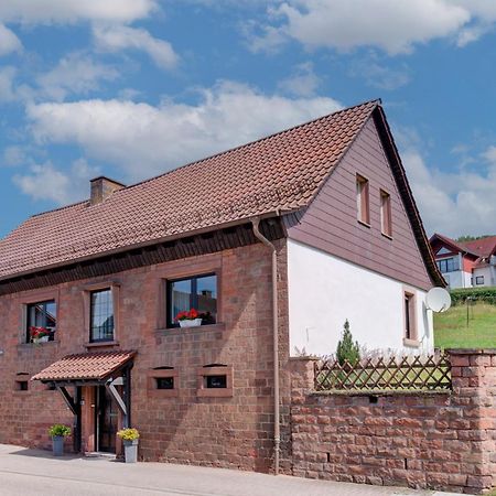 Ferienhaus Storchenblick Bann Zewnętrze zdjęcie