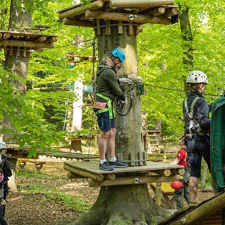 Ferienhaus Storchenblick Bann Zewnętrze zdjęcie