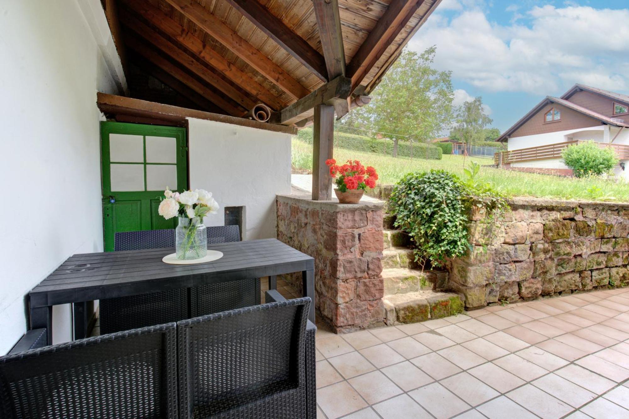 Ferienhaus Storchenblick Bann Zewnętrze zdjęcie