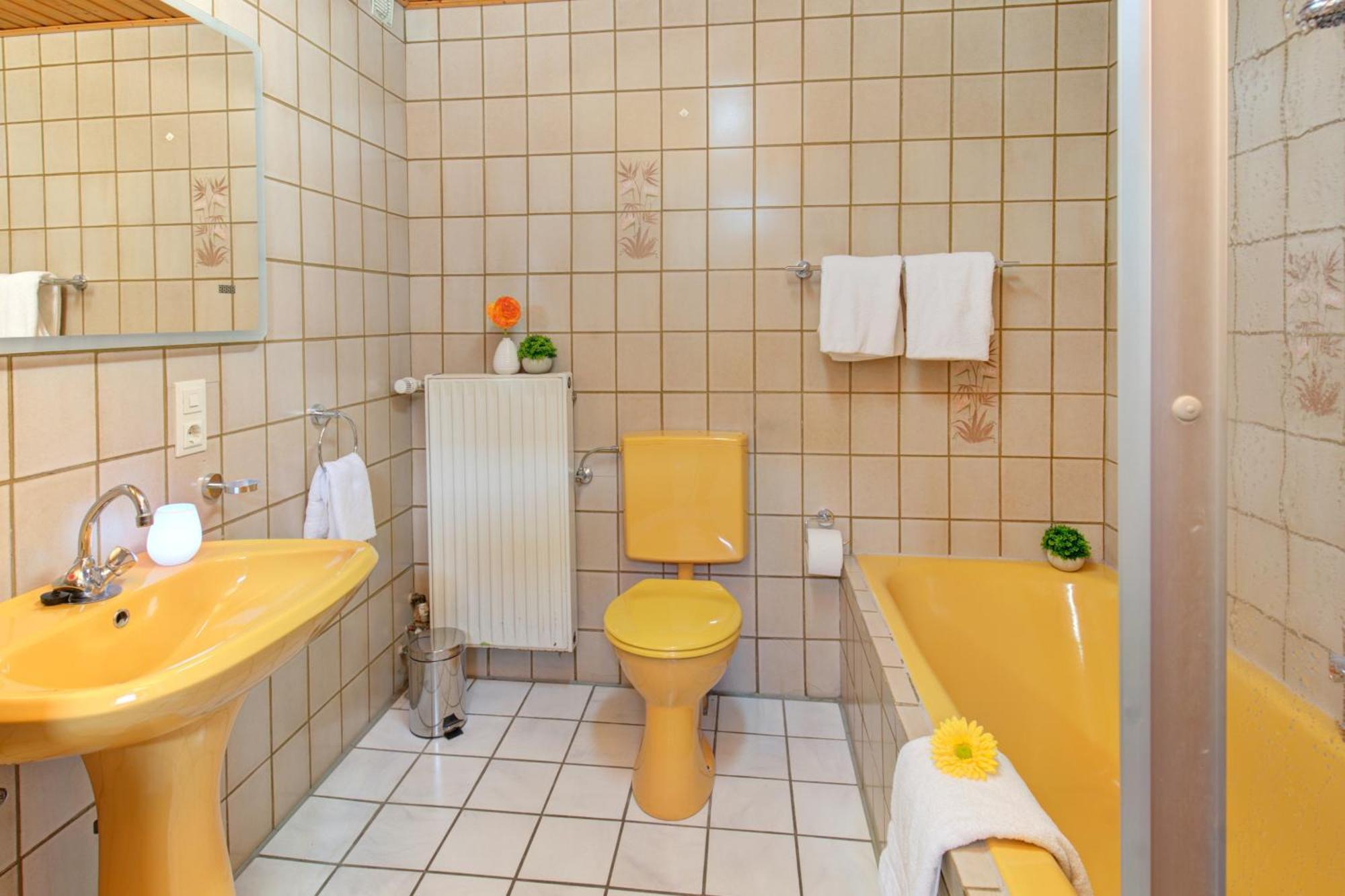 Ferienhaus Storchenblick Bann Zewnętrze zdjęcie