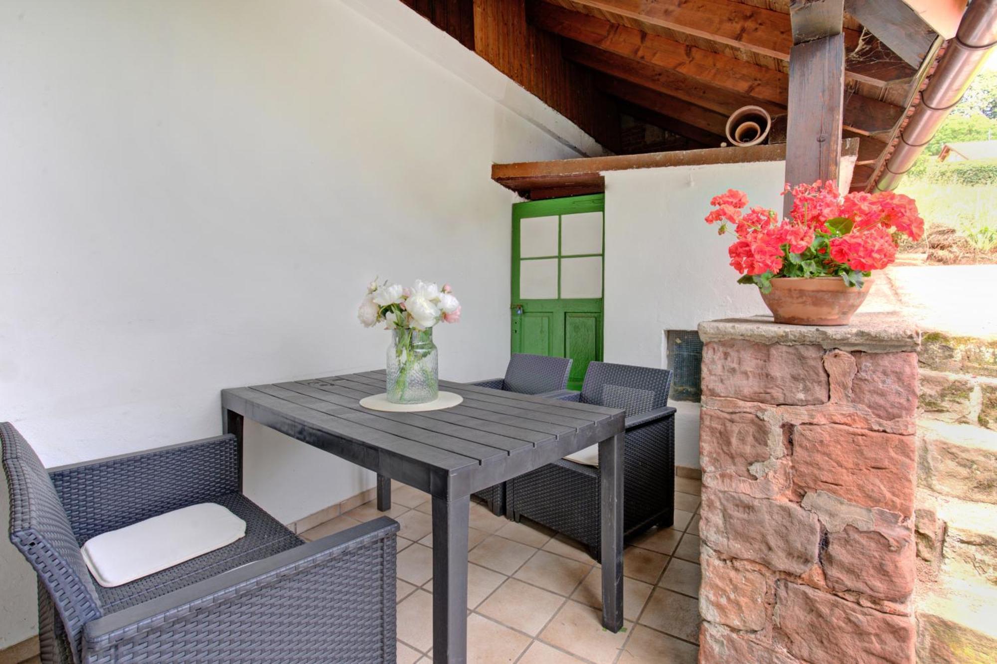 Ferienhaus Storchenblick Bann Zewnętrze zdjęcie