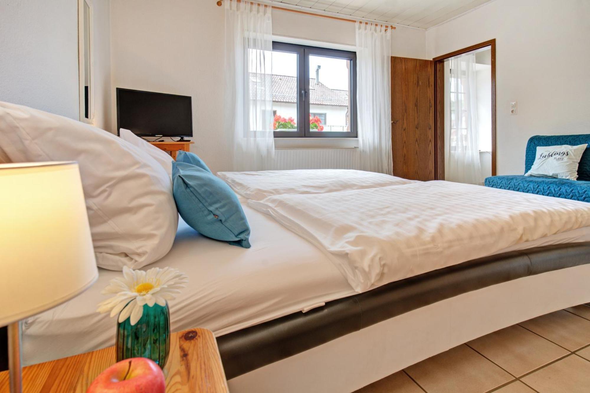 Ferienhaus Storchenblick Bann Zewnętrze zdjęcie