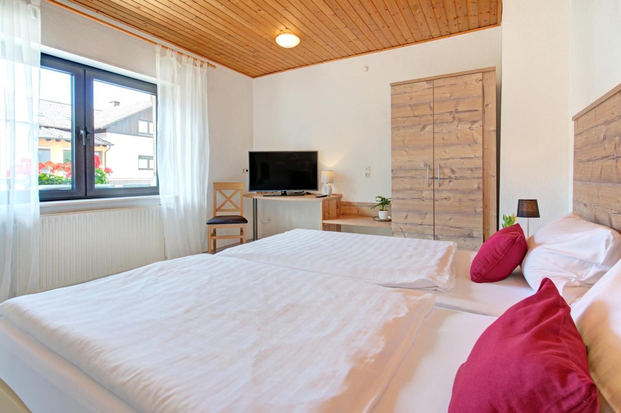 Ferienhaus Storchenblick Bann Zewnętrze zdjęcie