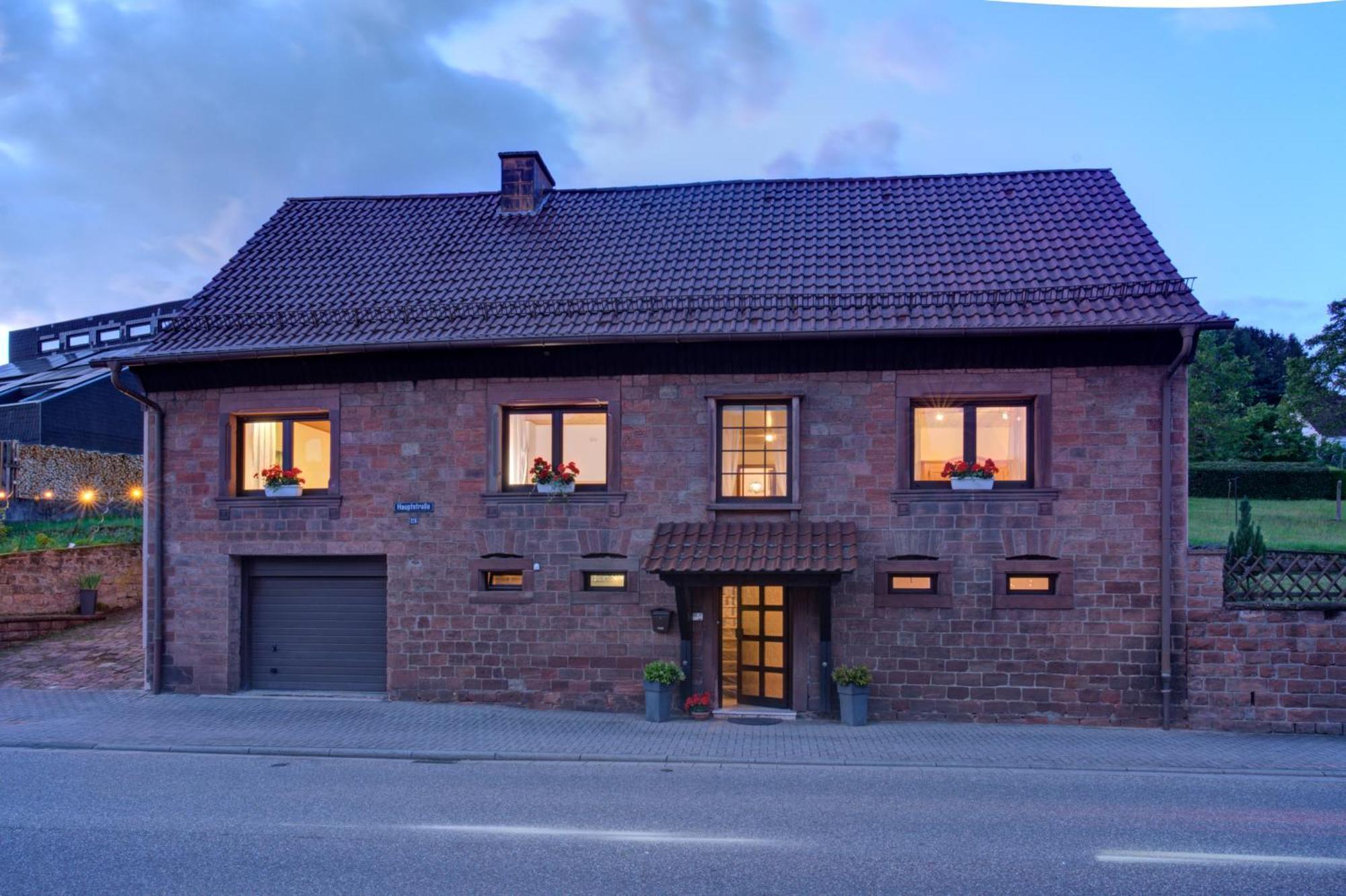 Ferienhaus Storchenblick Bann Zewnętrze zdjęcie