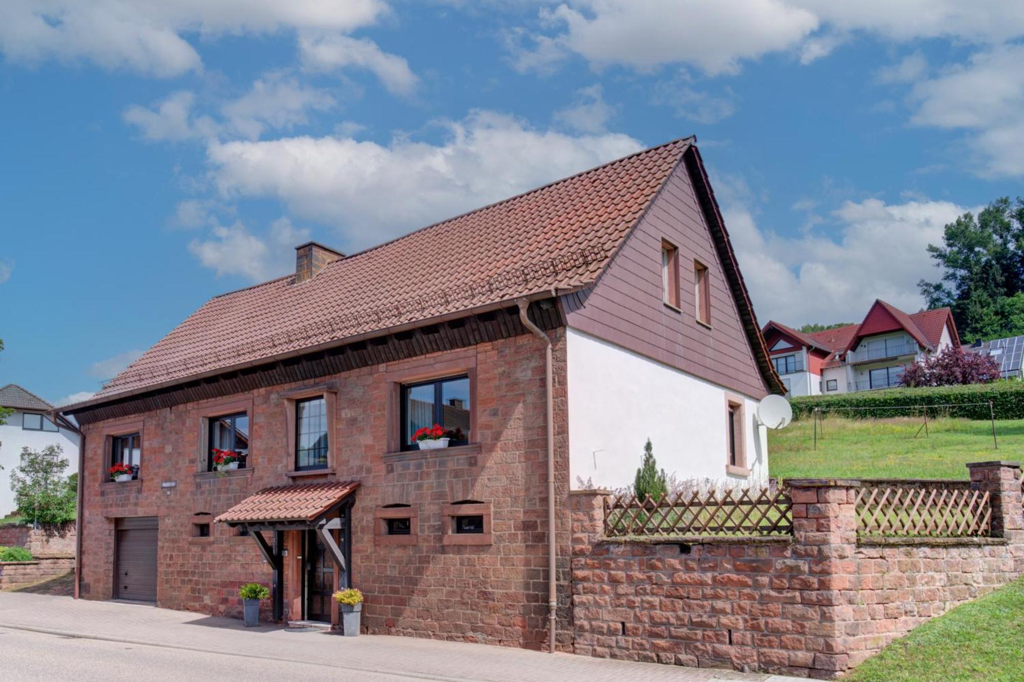 Ferienhaus Storchenblick Bann Zewnętrze zdjęcie