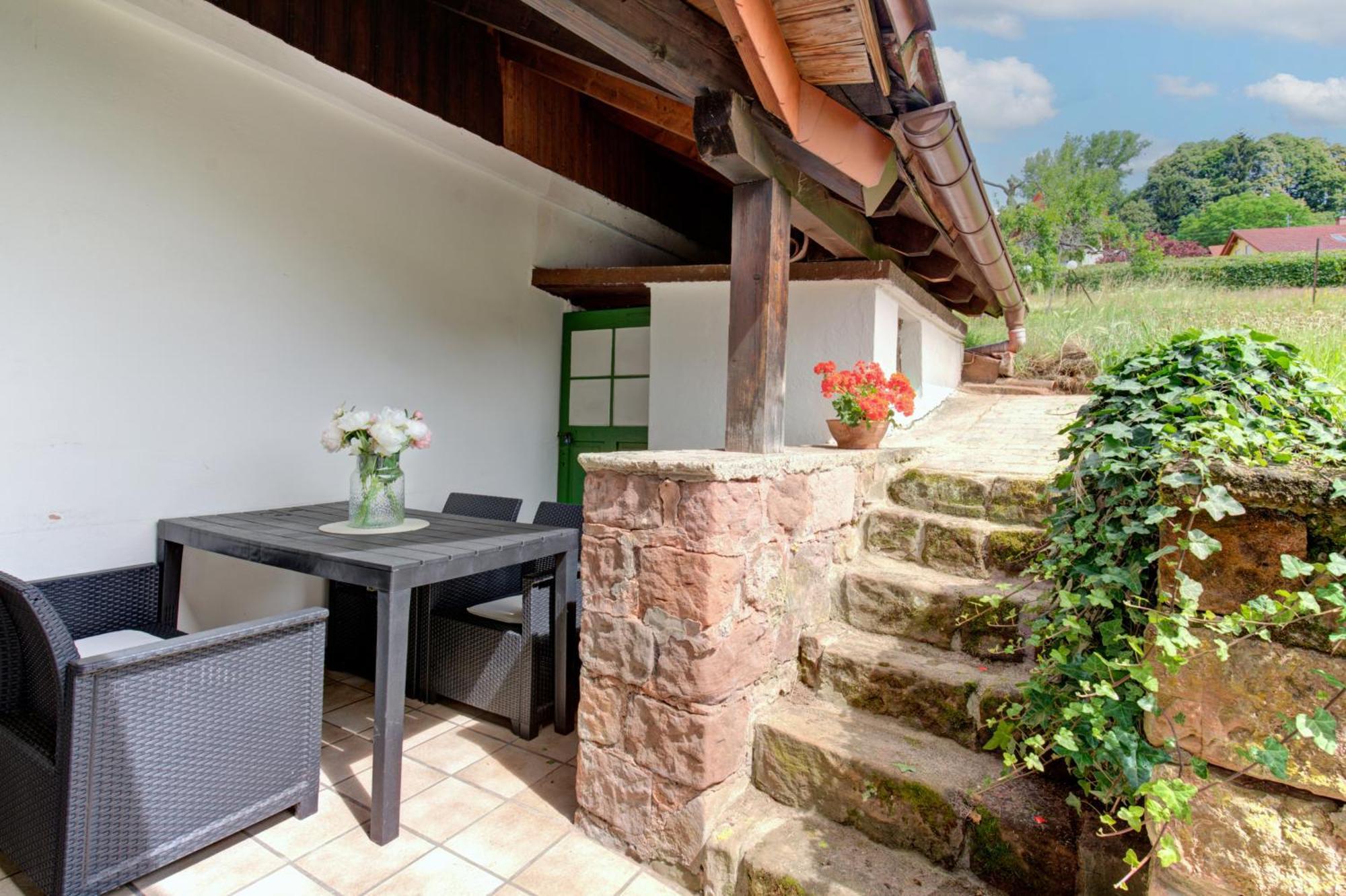 Ferienhaus Storchenblick Bann Zewnętrze zdjęcie