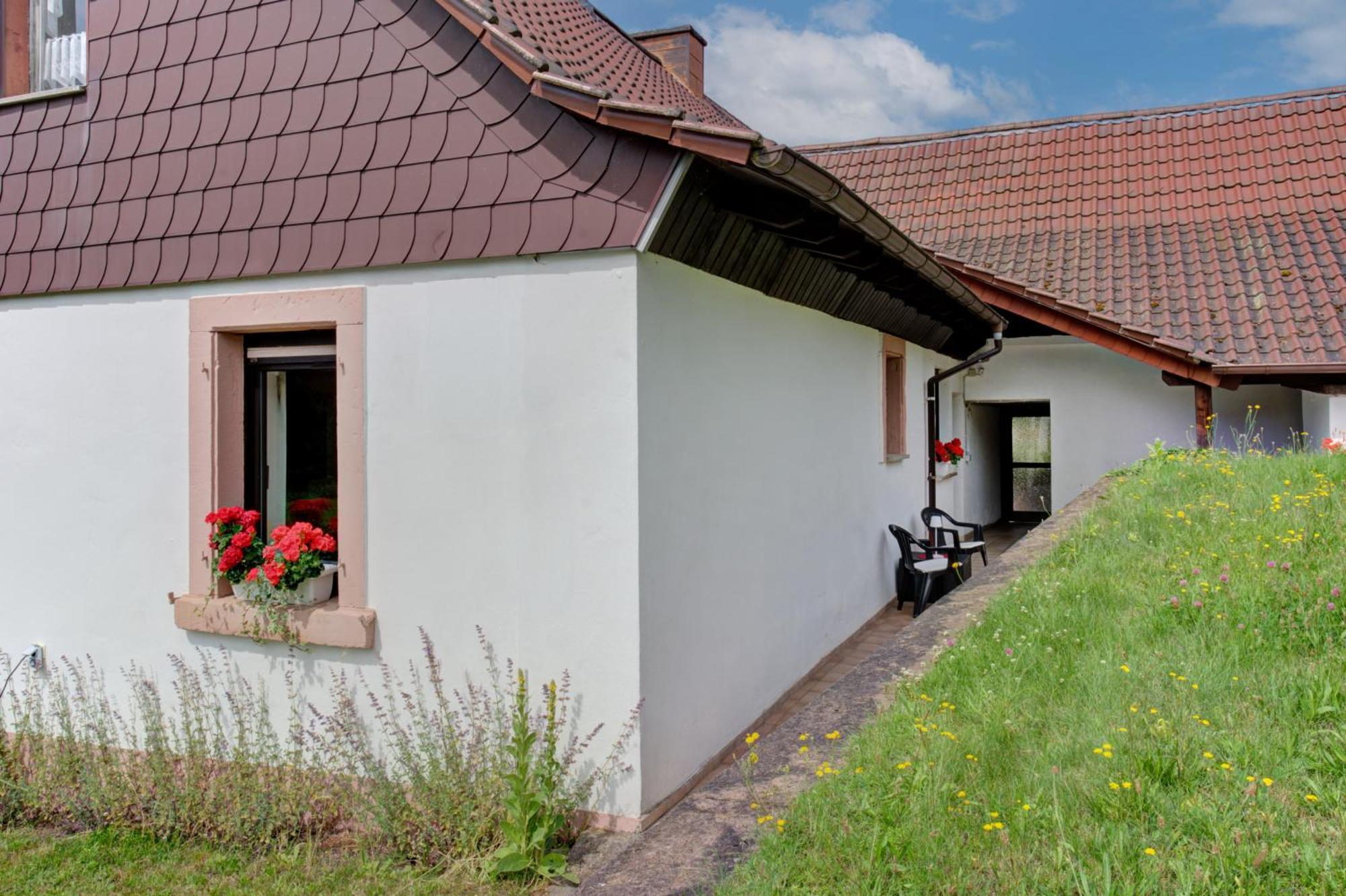 Ferienhaus Storchenblick Bann Zewnętrze zdjęcie