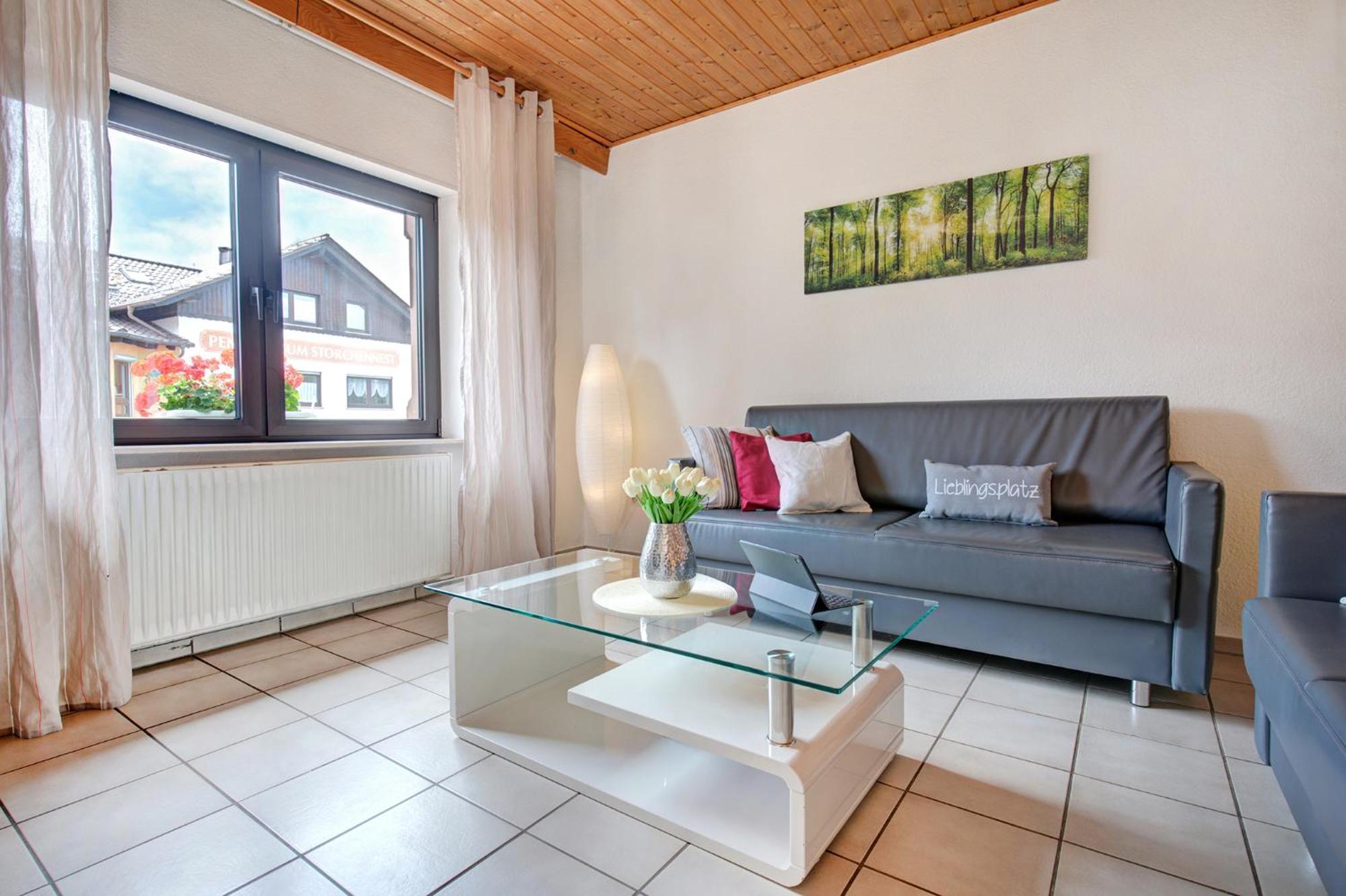 Ferienhaus Storchenblick Bann Zewnętrze zdjęcie