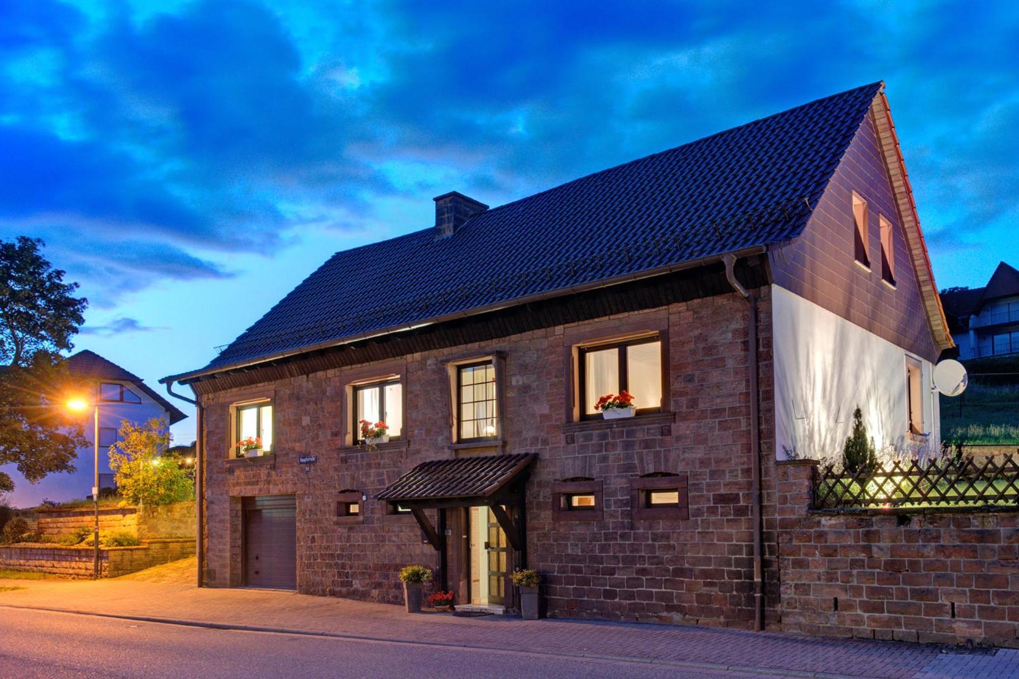 Ferienhaus Storchenblick Bann Zewnętrze zdjęcie