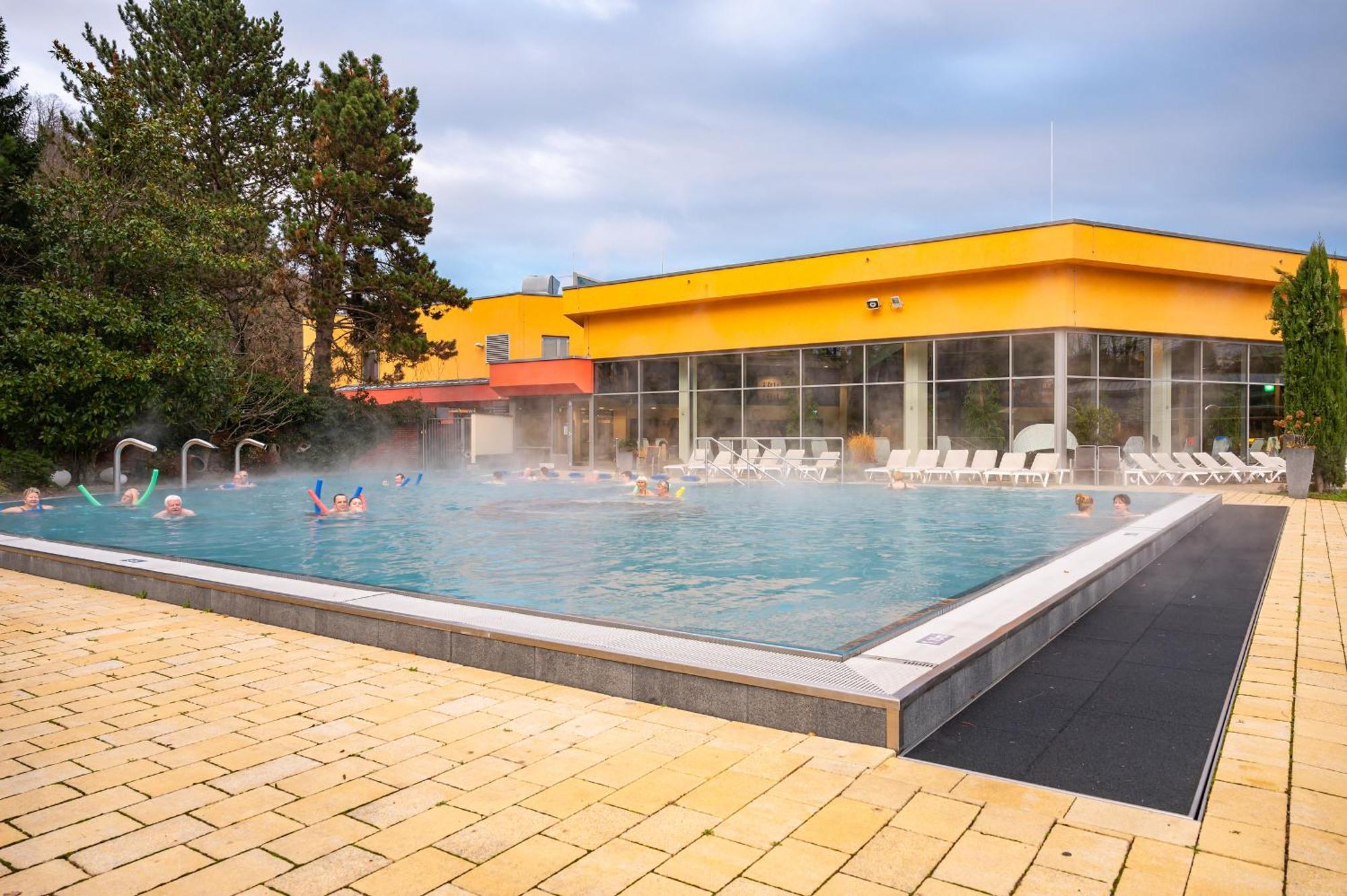 Ferienhaus Storchenblick Bann Zewnętrze zdjęcie