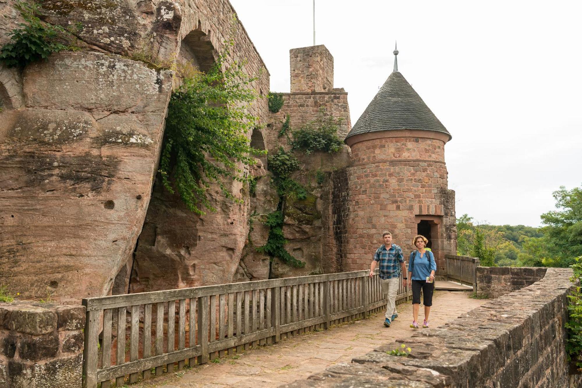 Ferienhaus Storchenblick Bann Zewnętrze zdjęcie